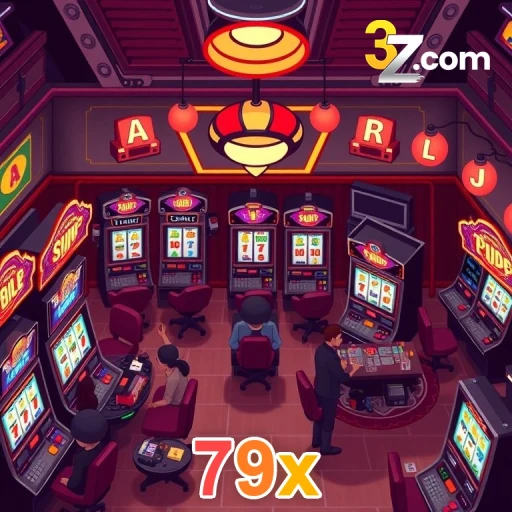 79x com Jogos de caça-níqueis